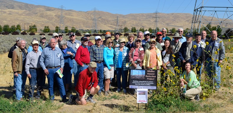 Oregon Trail volunteer group